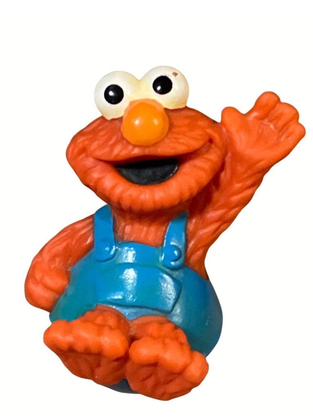 Sesame Street Roly Poly  Weeble Wobble Elmo Toy 1993 Vintage